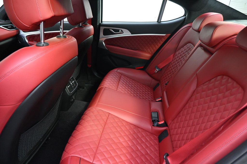 Used 2023 Genesis G70 3.3T w/ Sport Prestige Package AWD/4WD image 21