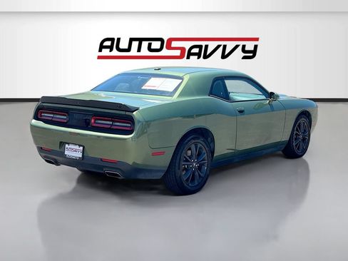 Used 2021 Dodge Challenger SXT w/ Blacktop Package AWD/4WD image 7