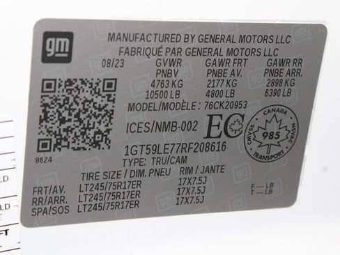 Used 2024 GMC Sierra 2500 Pro image 58