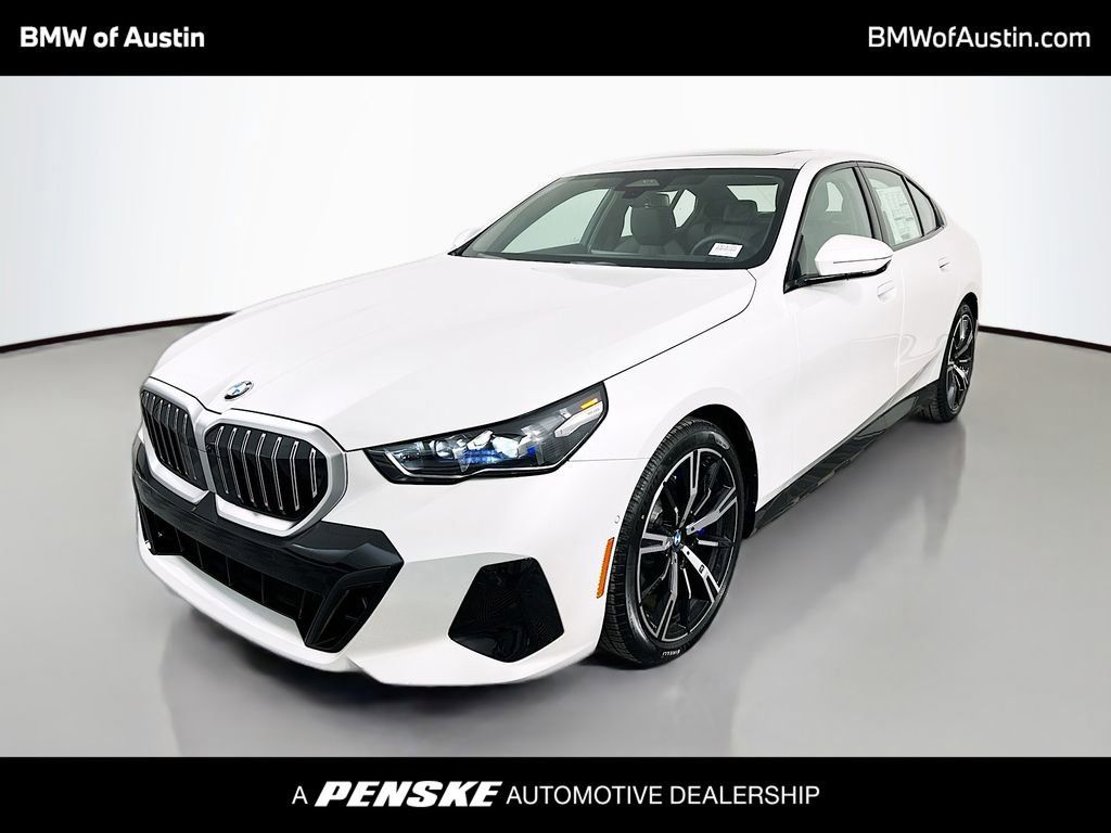 Used 2026 BMW 530i w/ M Sport Package RWD image 1
