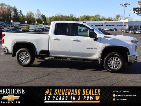 Used 2025 Chevrolet Silverado 2500 LT w/ Safety Package AWD/4WD image 1