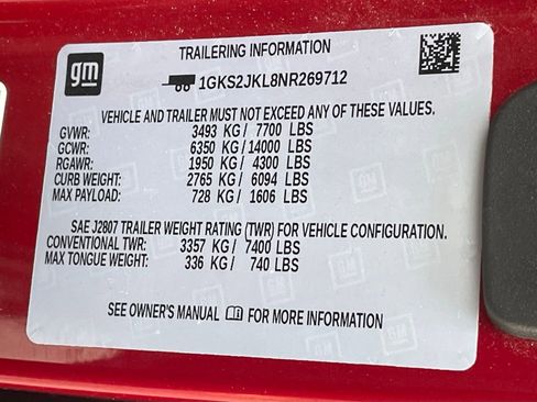 Used 2022 GMC Yukon XL Denali image 35