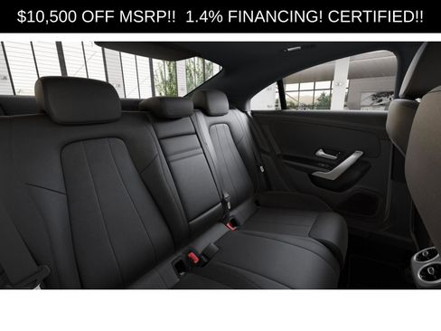 New 2025 Mercedes-Benz CLA 250 4MATIC image 5