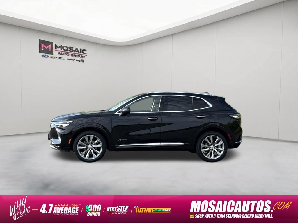 Used 2023 Buick Envision Avenir AWD/4WD image 4