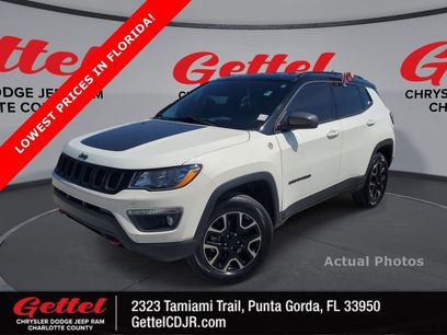 Used 2021 Jeep Compass Trailhawk