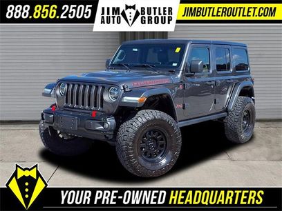 Used 2018 Jeep Wrangler Unlimited Rubicon