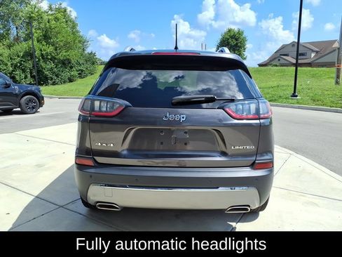 Used 2021 Jeep Cherokee Limited AWD/4WD image 6