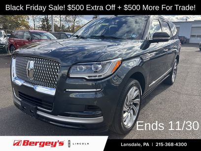 Certified 2022 Lincoln Navigator Reserve