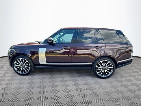 Used 2020 Land Rover Range Rover HSE image 9