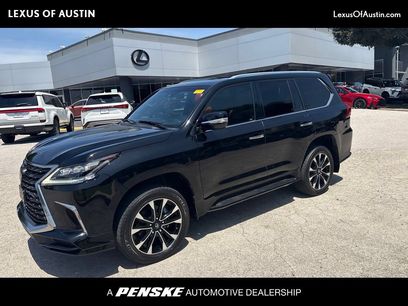Used 2021 Lexus LX 570 4WD w/ Sport Package