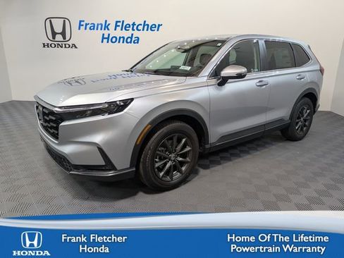 New 2026 Honda CR-V EX-L image 1