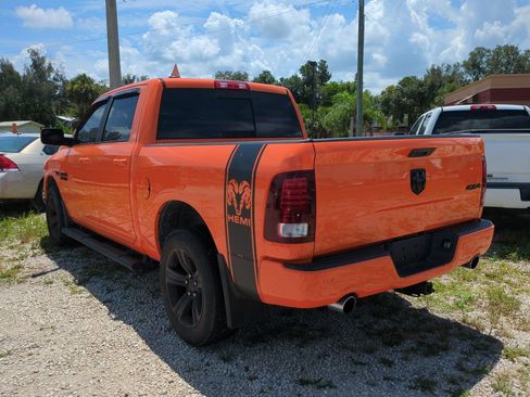 Used 2017 RAM 1500 Sport w/ Ignition Orange Sport Package AWD/4WD image 6