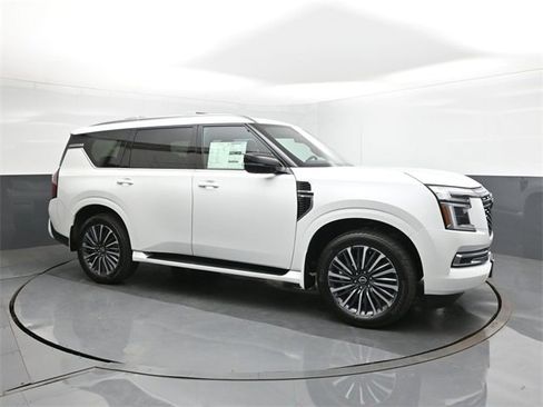 New 2026 Nissan Armada Platinum Reserve image 17