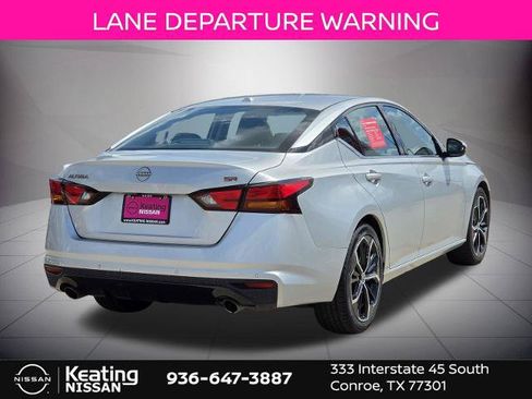 Certified 2024 Nissan Altima 2.5 SR FWD image 8