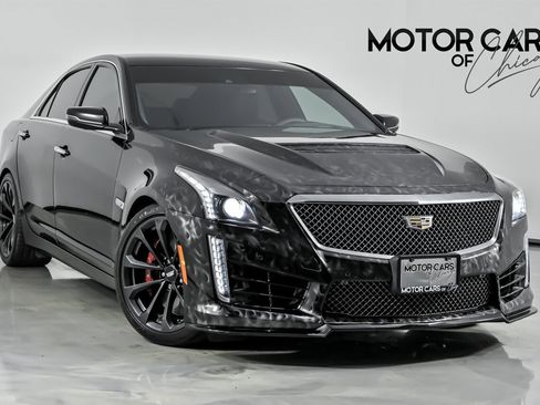 Used 2019 Cadillac CTS V image 1