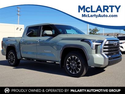 Used 2026 Toyota Tundra Limited
