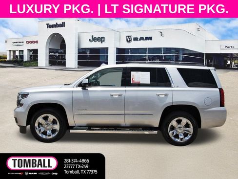 Used 2019 Chevrolet Tahoe LT w/ LT Signature Package AWD/4WD image 4