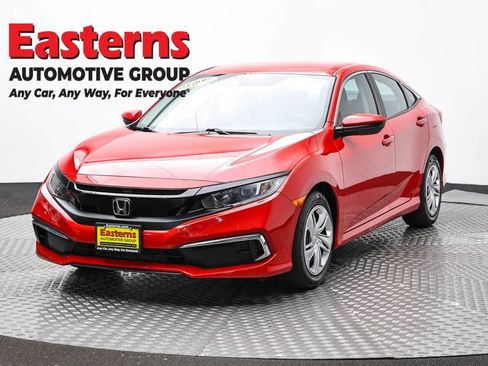 Used 2020 Honda Civic LX image 1