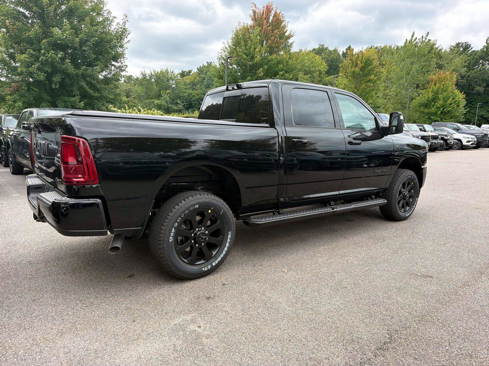 New 2027 RAM 2500 Laramie AWD/4WD image 2