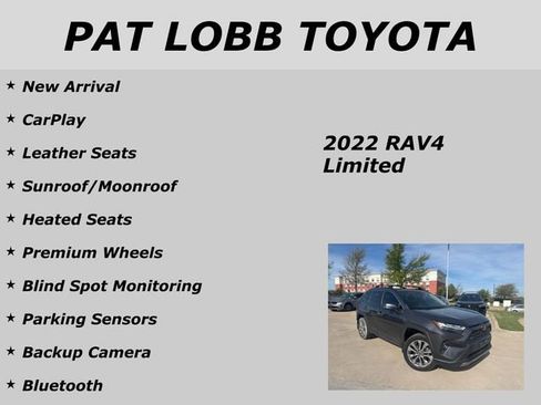 Used 2022 Toyota RAV4 Limited image 17
