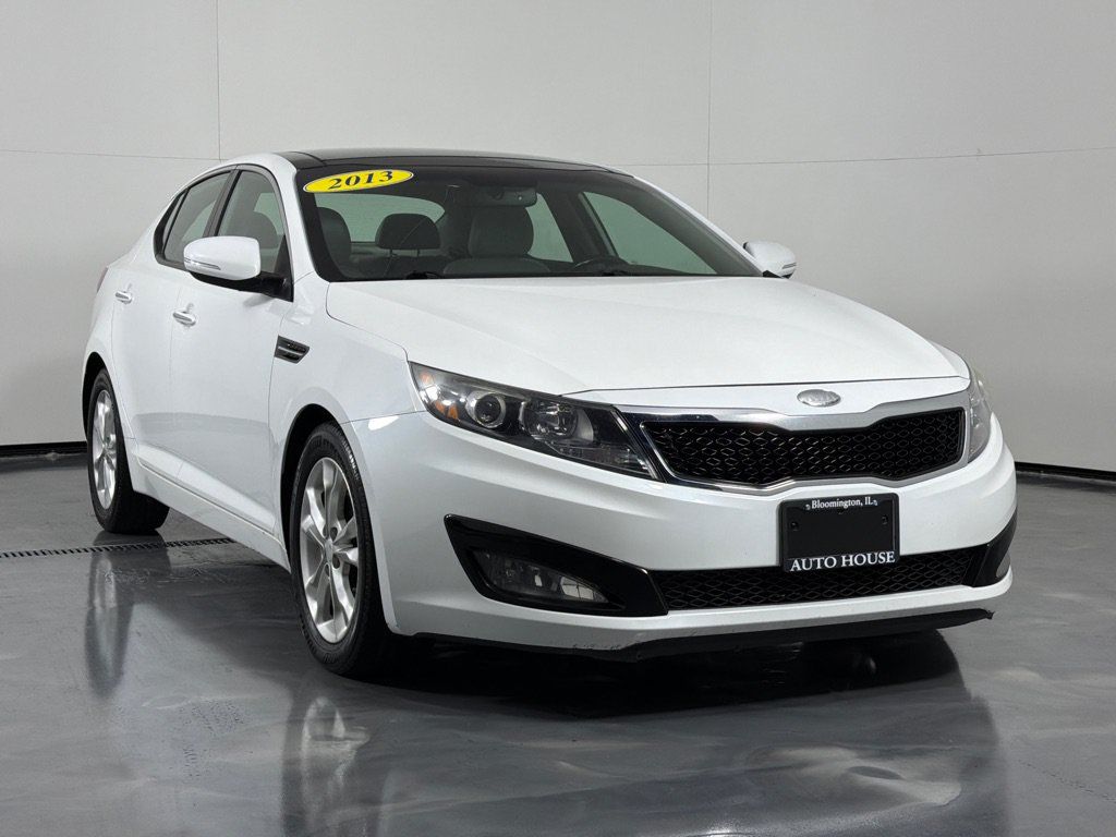 Used 2013 Kia Optima EX w/ Premium Pkg FWD image 3