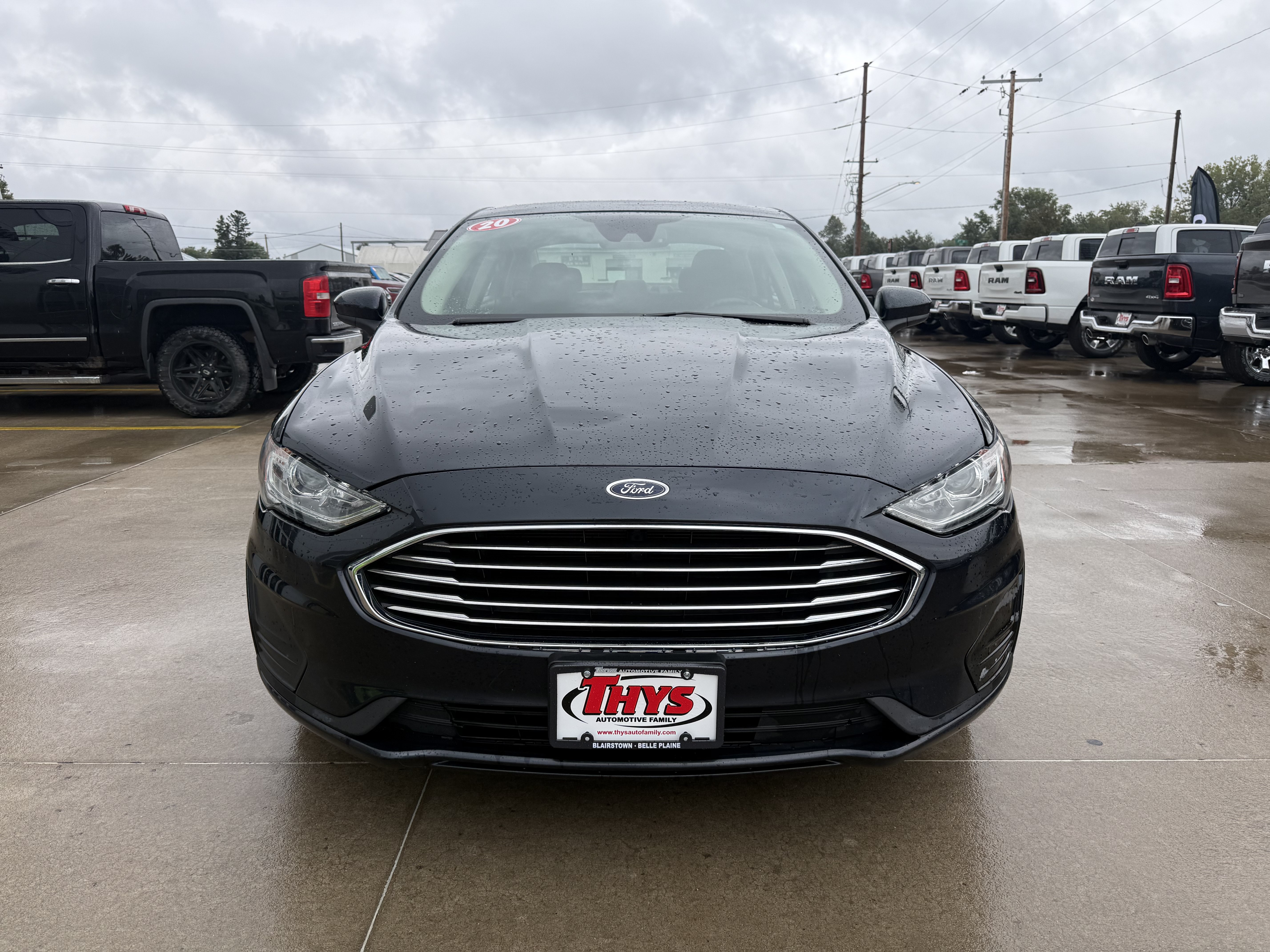 Used 2020 Ford Fusion SE FWD image 33