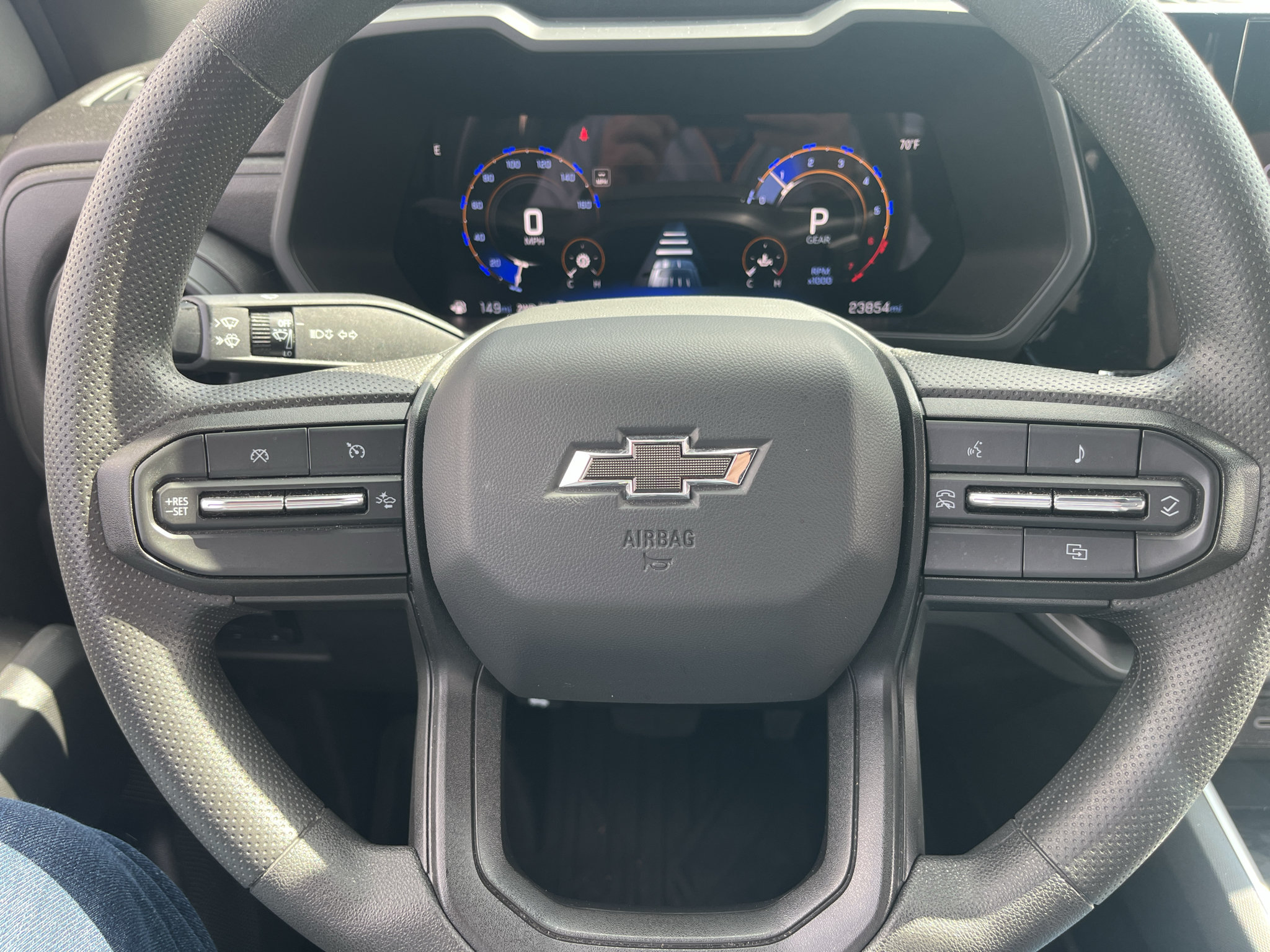 Used 2024 Chevrolet Colorado Trail Boss w/ Advanced Trailering Package AWD/4WD image 17