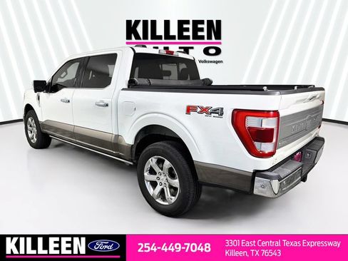 Used 2021 Ford F150 King Ranch w/ Equipment Group 601A High AWD/4WD image 7