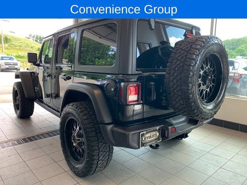 Used 2026 Jeep Wrangler Unlimited Sport AWD/4WD image 9
