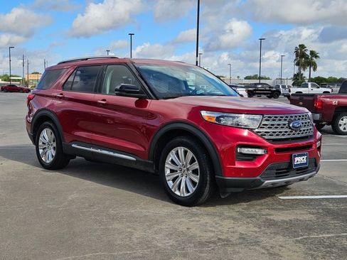 Used 2023 Ford Explorer Limited w/ Limited Technology Package RWD image 3