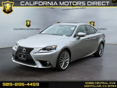 Used 2015 Lexus IS 250 w/ Navigation System Package