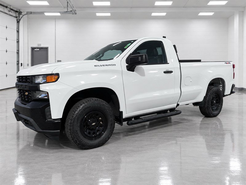 Used 2019 Chevrolet Silverado 1500 W/T w/ WT Convenience Package AWD/4WD image 11