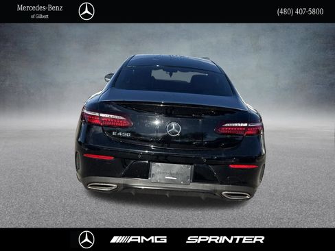 Used 2023 Mercedes-Benz E 450 Coupe w/ AMG Line image 5