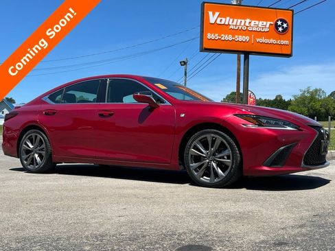 Used 2019 Lexus ES 350 F Sport FWD image 1