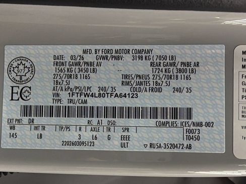 Used 2026 Ford F150 Tremor w/ Bed Utility Package AWD/4WD image 41