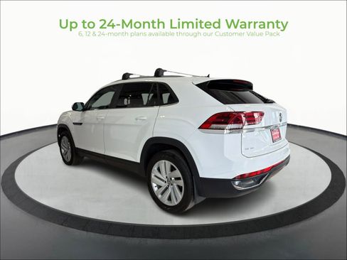 Used 2022 Volkswagen Atlas Cross Sport SE AWD/4WD image 5