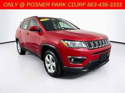 Certified 2019 Jeep Compass Latitude