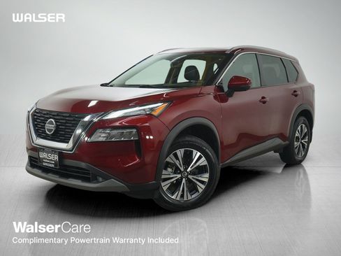 Used 2021 Nissan Rogue SV w/ Premium Package image 1