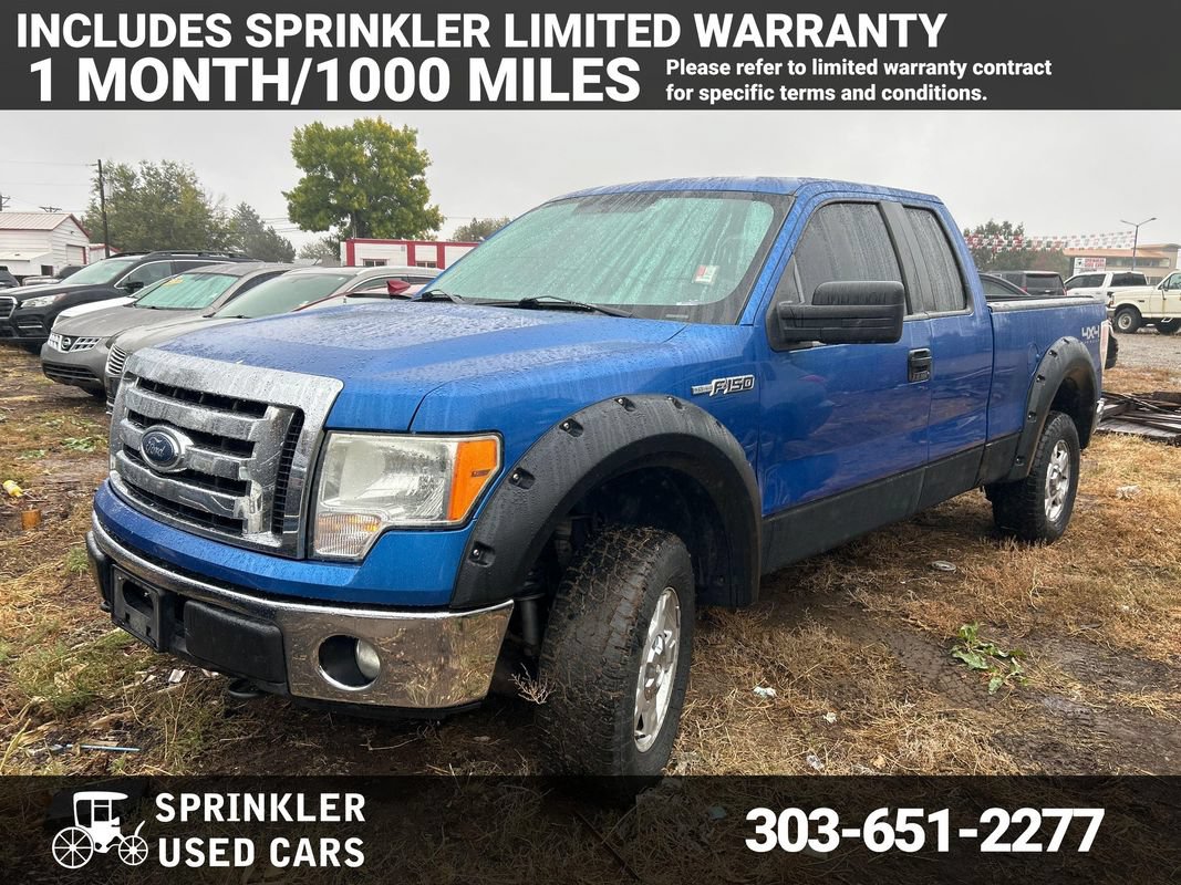 Used 2011 Ford F150 XLT w/ Off Road Pkg AWD/4WD image 1