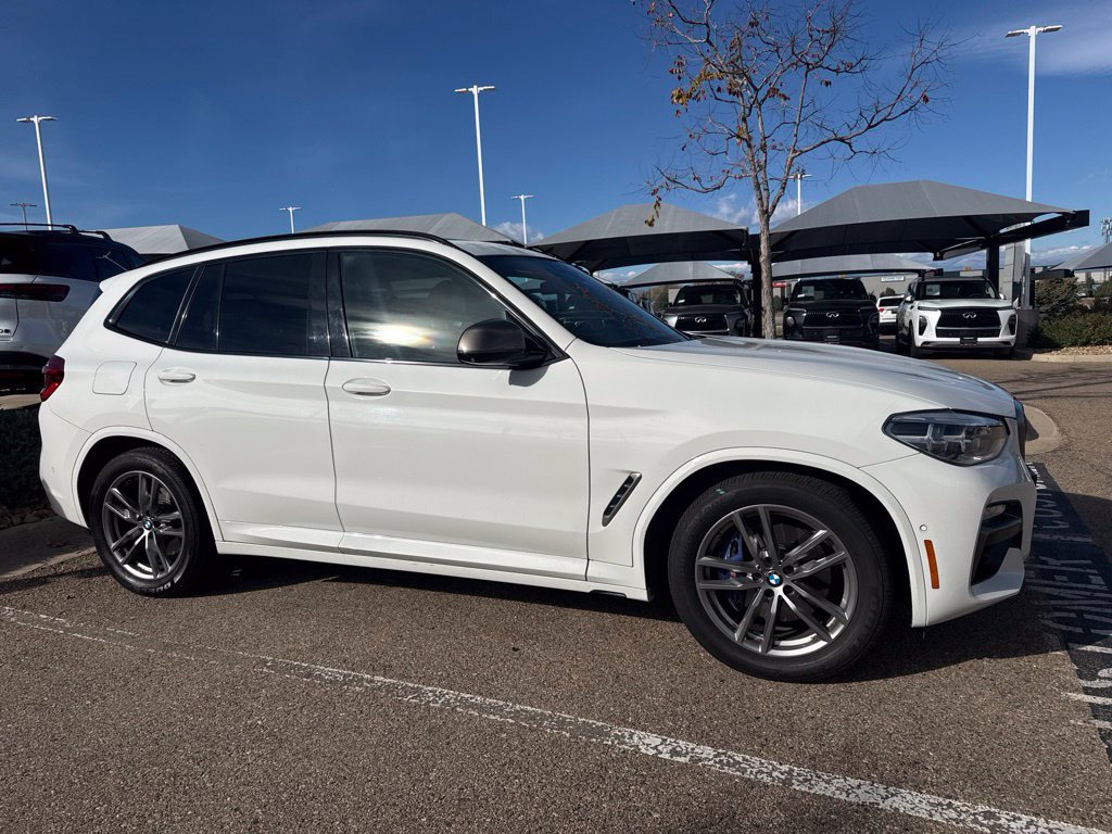 Used 2019 BMW X3 M40i w/ Parking Assistance Package AWD/4WD image 2