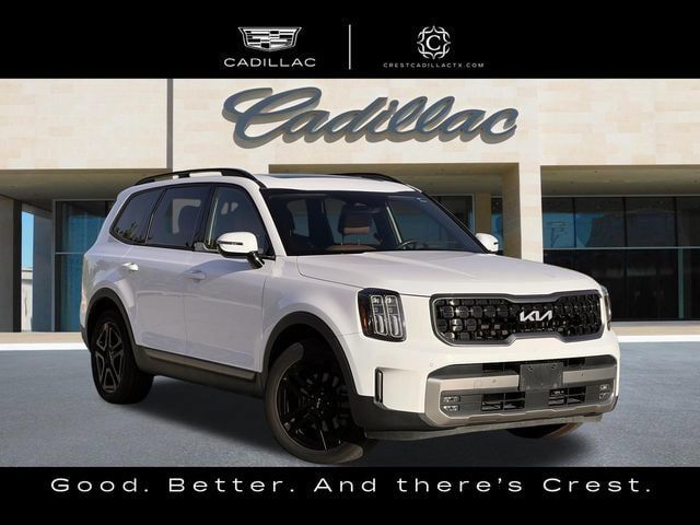 Used 2023 Kia Telluride SX X-Line AWD/4WD image 2