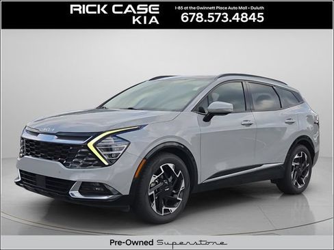 Used 2023 Kia Sportage SX FWD image 1