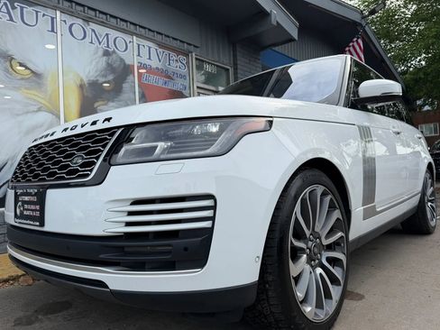 Used 2021 Land Rover Range Rover Westminster Edition AWD/4WD image 7