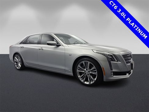 Used 2018 Cadillac CT6 Platinum image 1