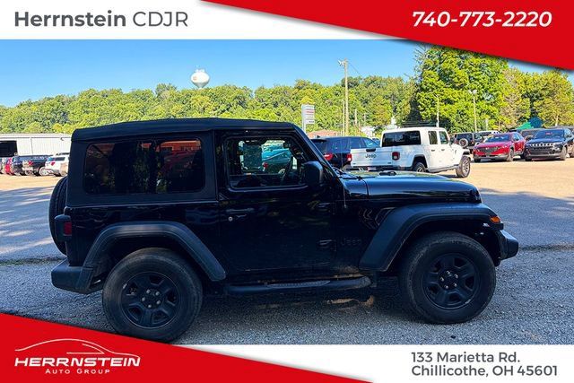 Used 2023 Jeep Wrangler Sport AWD/4WD image 14