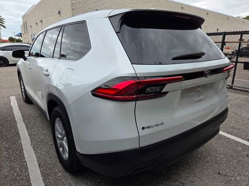 Used 2024 Toyota Grand Highlander XLE image 4