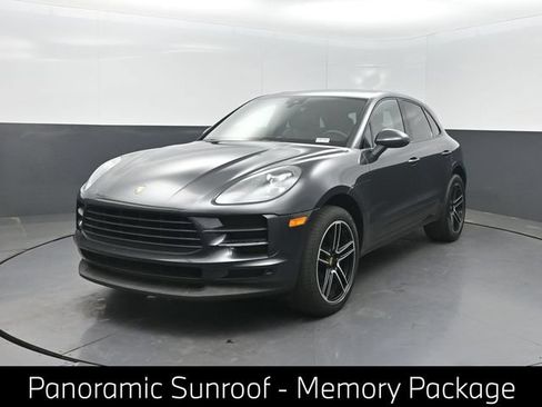 Used 2020 Porsche Macan AWD/4WD image 1