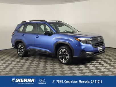New 2026 Subaru Forester