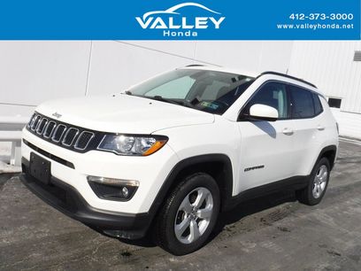 Used 2019 Jeep Compass Latitude w/ Cold Weather Group