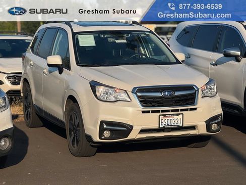 Used 2018 Subaru Forester 2.5i Premium AWD/4WD image 1